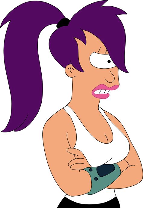 Turanga Leela Futurama - Gráficos vectoriales gratis en Pixabay