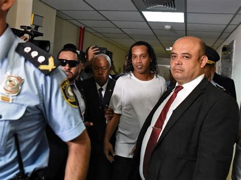 Football Great Ronaldinho, Brother Arrested In Paraguay | Football News