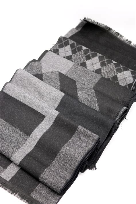 Wool Men Scarf, Suit Scarf, Scarves for Men, Winter Scarf, Wool Fabric ...