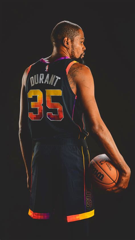 Kevin Durant Suns Wallpaper - TubeWP