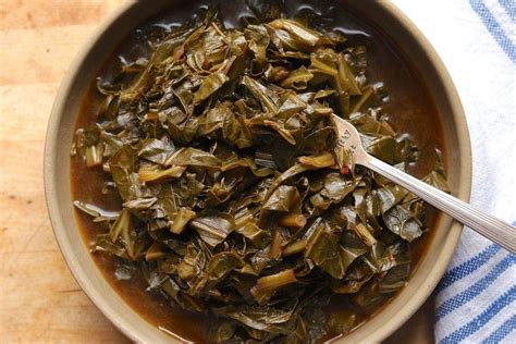 Vegan Southern-Style Collard Greens | The Hungry Hutch