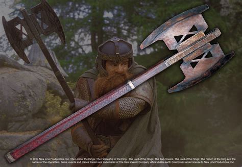 The Axe of Gimli - Figuristi Store