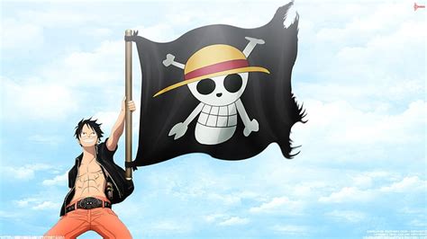 HD wallpaper: Monkey D. Luffy, One Piece, Straw Hat Pirates, Jolly ...