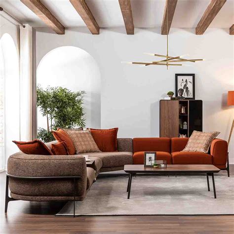 Luxury, Modern and Contemporary Arcadia Sofa Set by in IOTA Furniture