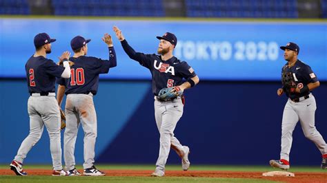 2021 Olympics - USA Baseball, a team of has-beens and not-yets, aiming ...