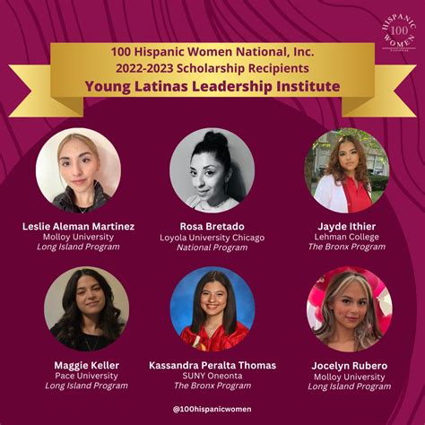 Programs | 100 Hispanic Women National