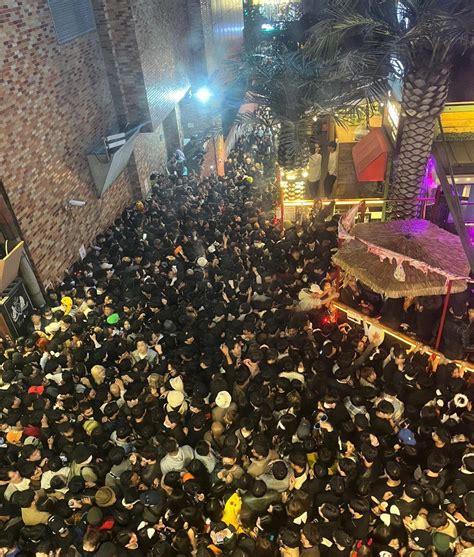 Seoul stampede: Narrow 4m-wide downward-incline alley gave victims little chance of escape | The ...