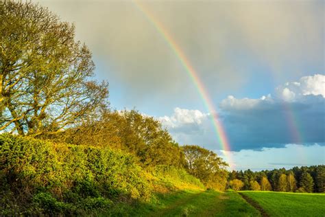 Double Rainbow Free Stock Photo - Public Domain Pictures