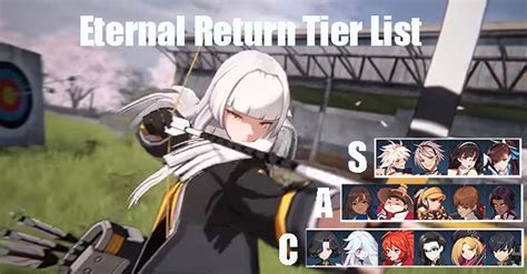 Eternal Return Tier List (November 2024) - Zathong