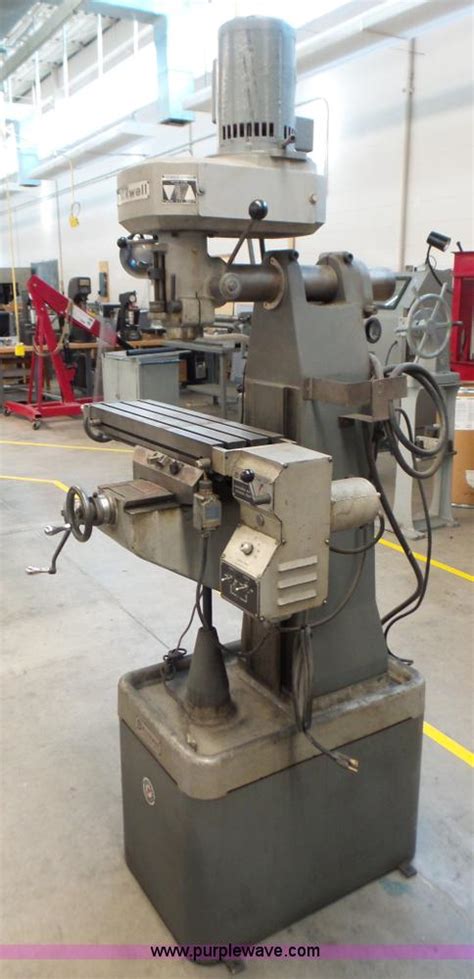 Rockwell vertical milling machine in Salina, KS | Item BW9061 sold | Purple Wave