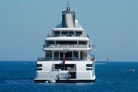 rising sun yacht | Yachting with Oracle CEO Larry Ellison Rising Sun Yacht, Network World ...