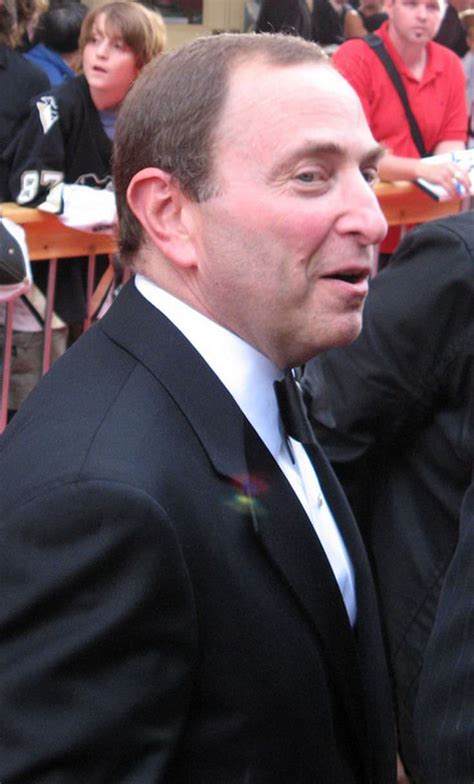 Gary Bettman - Celebrity biography, zodiac sign and famous quotes