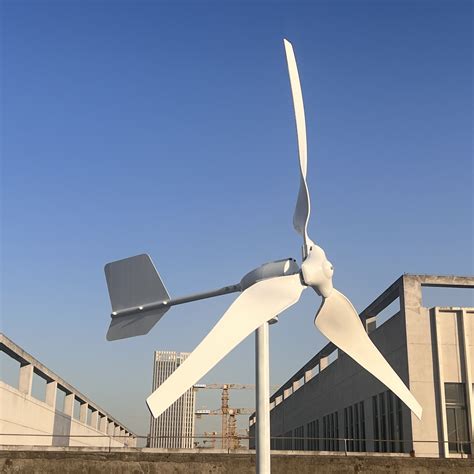 China FLTXNY 1kw 2kw 24v 48v Wind Power Generation Turbine Wind ...