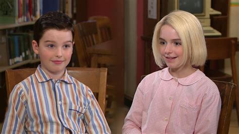 Young Sheldon: Watch Iain Armitage and Mckenna Grace Interview Each Other! (Exclusive) - YouTube