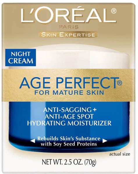 سعر ومواصفات L'Oreal - Age Perfect Night Cream for Mature Skin ...