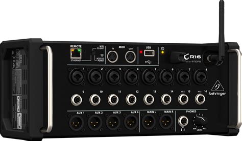 Behringer X18 image (#946662) - Audiofanzine