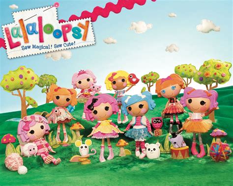 Lalaloopsy - Group Wallpaper | PIctures and ideas for cakes | Pinterest | Lalaloopsy and Group