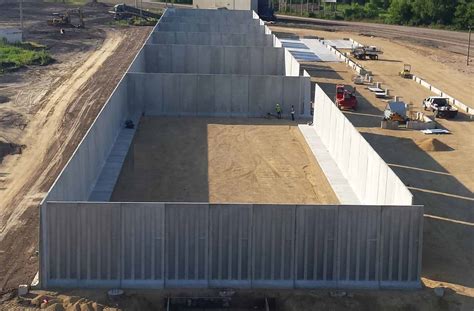 Hanson Silo Co. | Precast Concrete Bunker Silos, Storage & Buildings