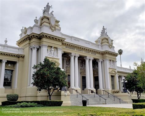 Riverside County Courthouse in Riverside - SoCal Landmarks