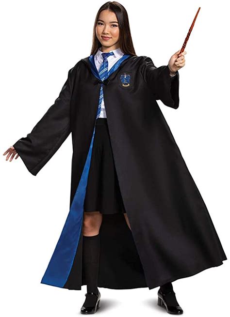 AmazonSmile: Harry Potter Robe, Deluxe Wizarding World Hogwarts House Themed Robes for Adults ...