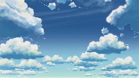 Aggregate 84+ anime clouds wallpaper latest - in.cdgdbentre
