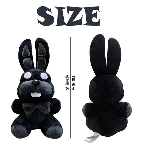 Buy VNKVTL: Shadow Bonnie Plush - 5 Night at Freddy Plush | FNAF Shadow - FANF Plushes Bonnie ...