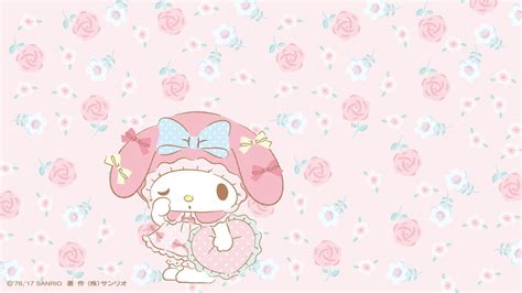 Pink Sanrio Laptop Wallpaper