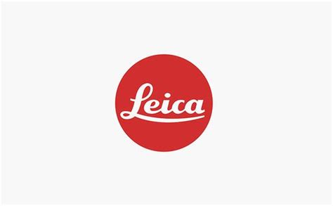 Leica logo design in Logo | Logo design, Corporate logo design, Leica