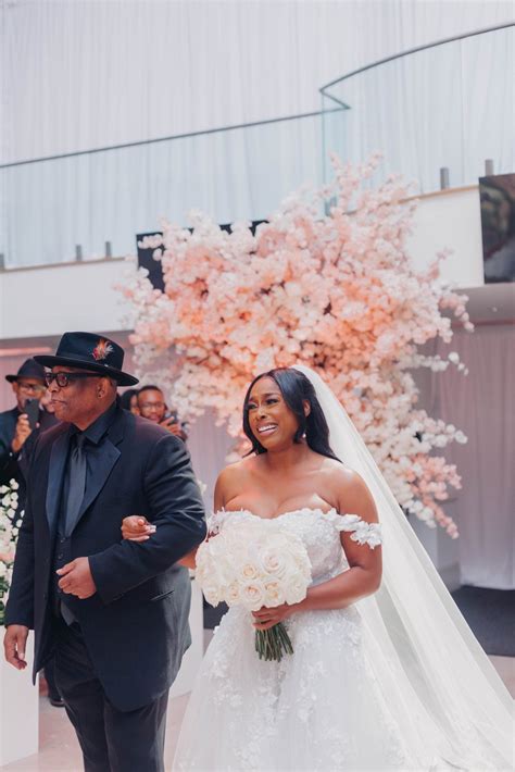 Bridal Bliss: Ashley, Daughter Of R&B Greats Terry Lewis And Karyn ...