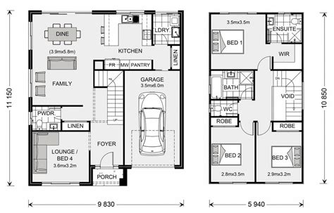 Three Bedroom Home Designs | G.J. Gardner Homes