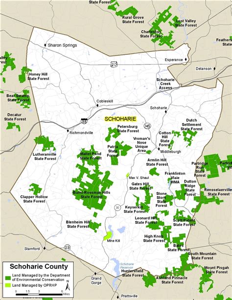 Schoharie County Map Viewer: The Ultimate Guide For 2023 - Map of ...