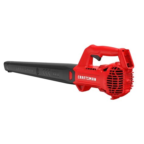 CRAFTSMAN 20-volt 200-CFM 90-MPH Battery Handheld Leaf Blower (Battery and Charger Not Included ...