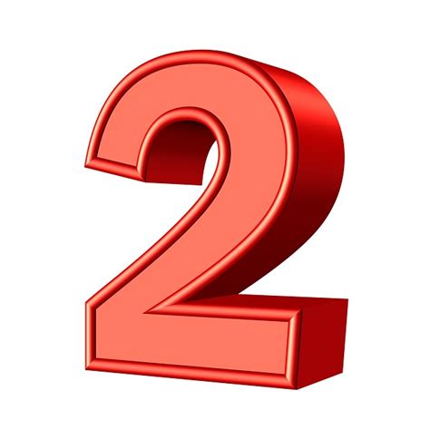 Two 2 Number · Free image on Pixabay