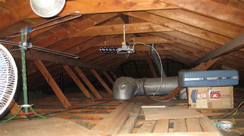 Will A Tv Antenna Work In The Attic