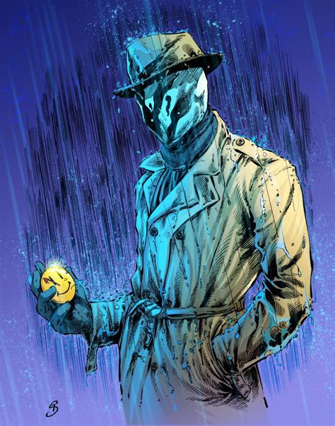 Rorschach by Pressy Patanik on ArtStation Rorschach Art, Watchmen ...