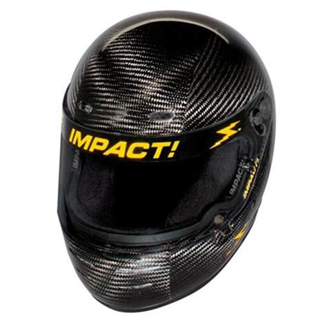 Garage Sale - Impact Racing Carbon Fiber Super Sport Helmets