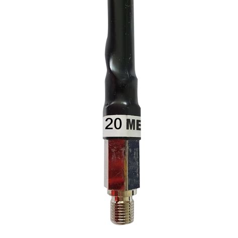 Shark Antennas S-FM20 HF 20 Meter Mini Mobile Antenna with 3/8x24 Threads, 250W | eBay