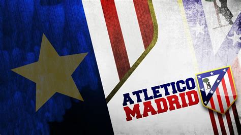 Atletico Madrid Logo Wallpaper Full HD. | Atlético madrid, Atletico ...