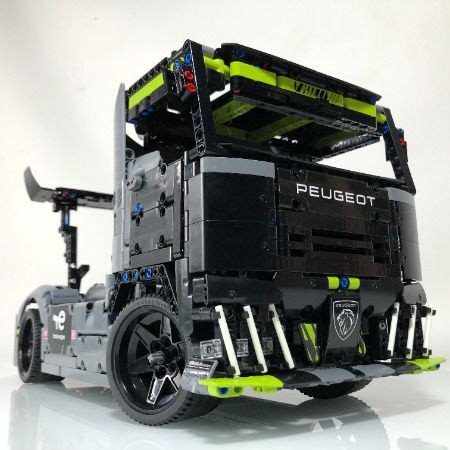 LEGO MOC 42156 Alternative model / Peugeot Truck by wojwachbricks | Rebrickable - Build with LEGO