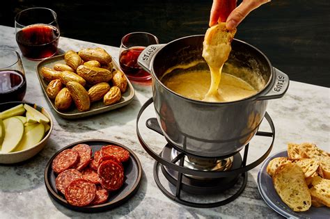 Classic Swiss Cheese Fondue Recipe - Melissa Kelly