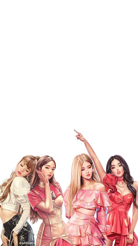 BLACKPINK Lockscreen. . Vintage Background. Blackpink poster, Blackpink, Black pink kpop ...