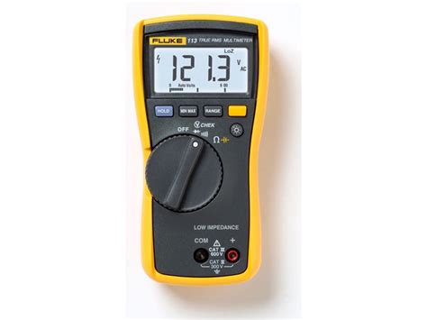 Fluke 113 True-rms Utility Electrical Multimeter | TEquipment