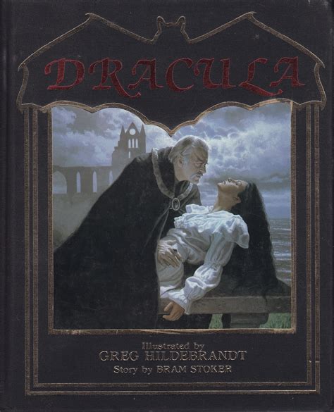 Dracula by Stoker, Bram; Hildebrandt, Greg - 1985