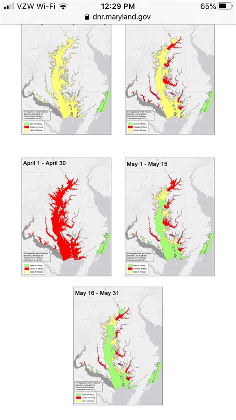 Good Information Rockfish map