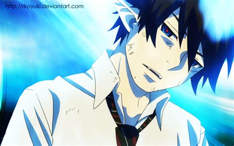 Rin Okumura by rkoyuki on deviantART | Rin okumura, Blue exorcist rin, Blue exorcist