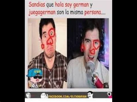 MIS MEJORES MEMES - JuegaGerman - YouTube