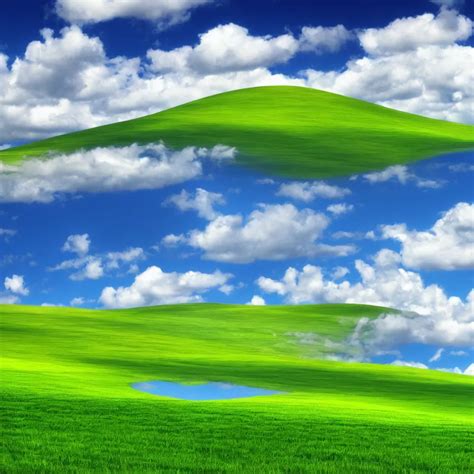 Windows XP Wallpaper, Bliss, HD, high quality | Stable Diffusion