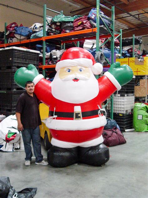 Inflatable Santa Claus | Christmas Inflatables