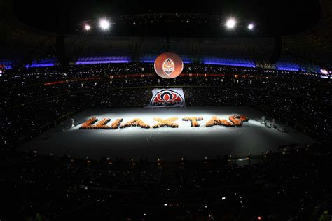 FC SHAKHTAR DONETSK | 75th Anniversary - Balich Wonder Studio | Live ...