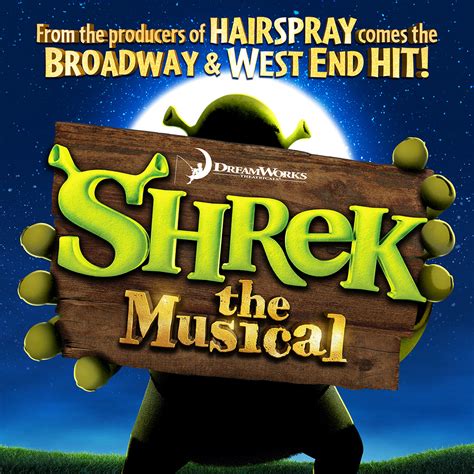 Shrek The Musical, UK Tour poster design :: Behance